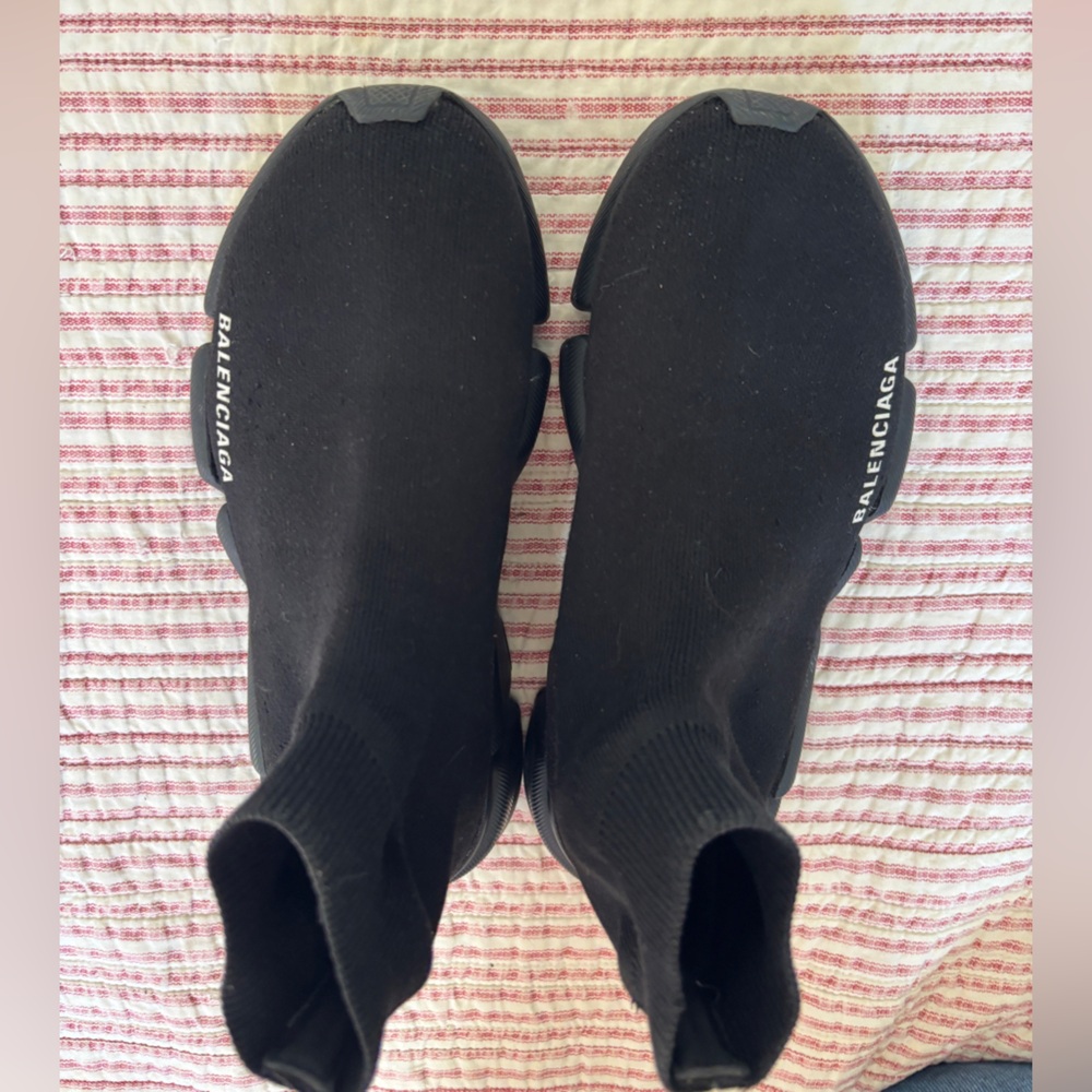 Balenciaga Speed 2.0 Monocolor Sneakers - Picture 7 of 11